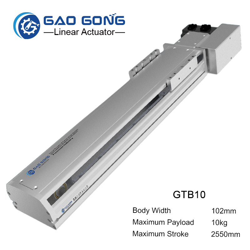 GTB10-GTB Series Semi-Enclosed Belt-Driven Linear Actuators-Linear ...